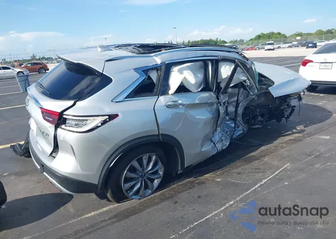 2020 Infiniti Qx50 Luxe из США, поврежденный, VIN 3PCAJ5M13LF107227